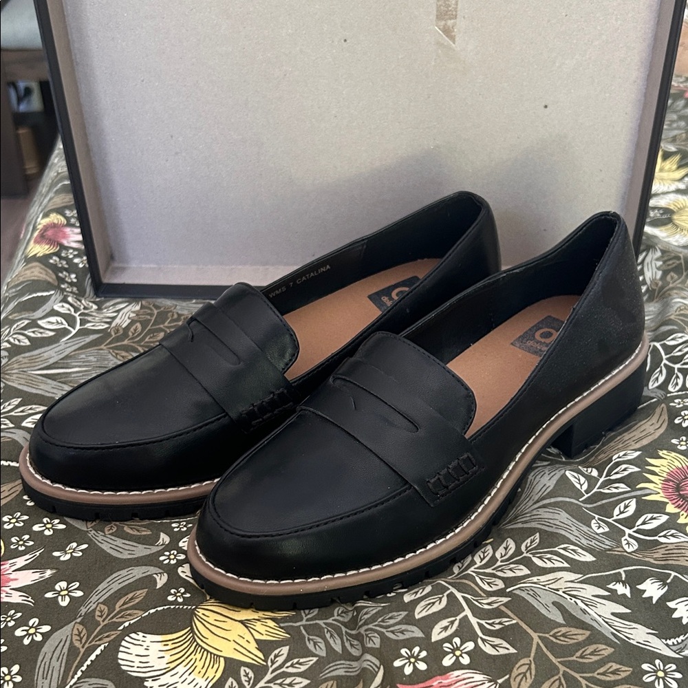 Black Loafers